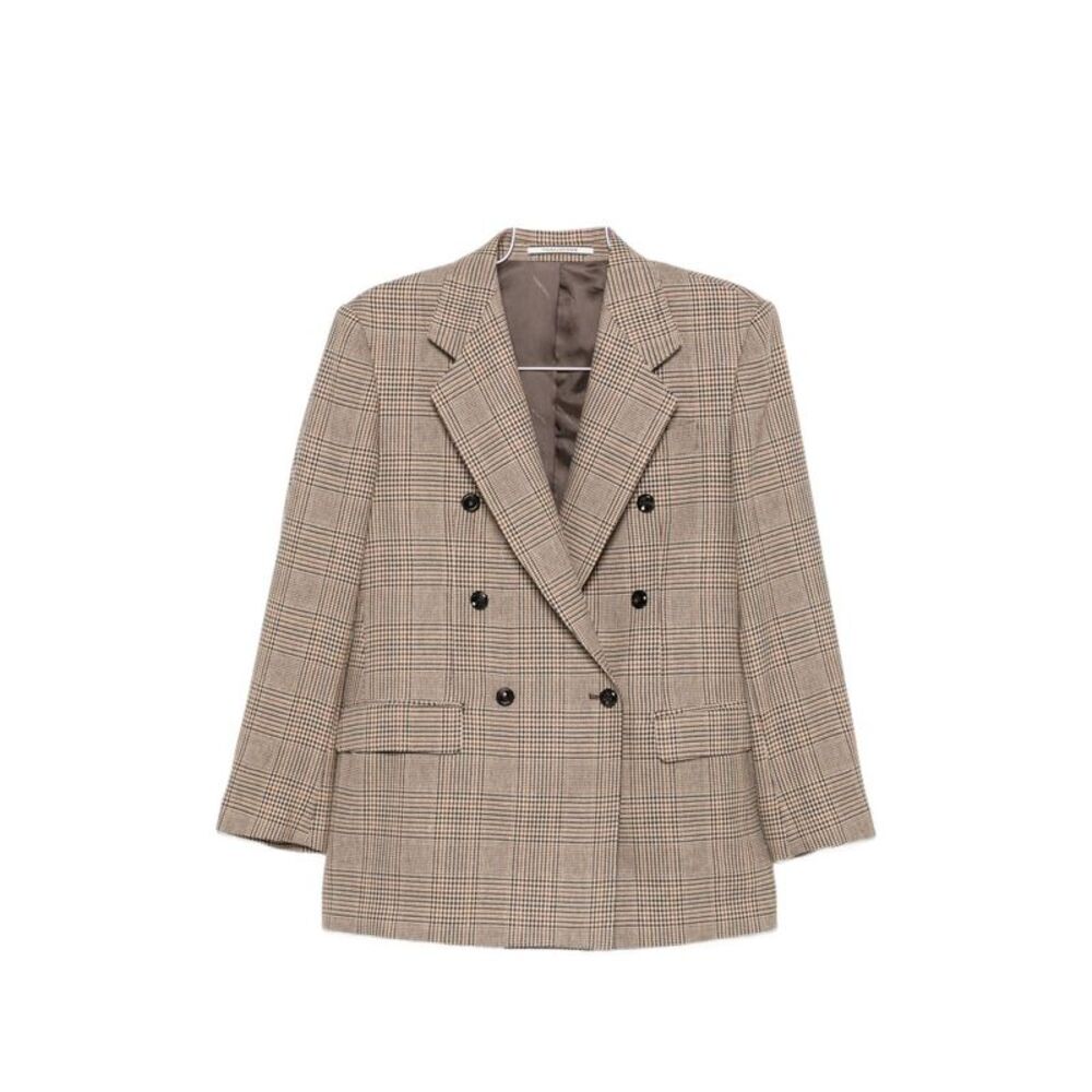 Tagliatore Women Wool Blend Double-Breasted Jacket